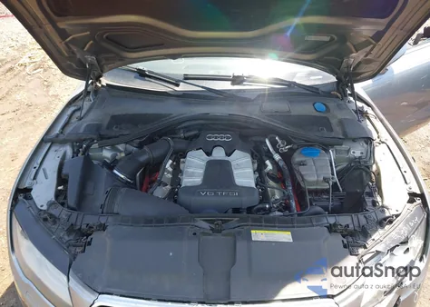 2012 Audi A7 Premium from USA, damaged, VIN WAU2GAFC3CN134940